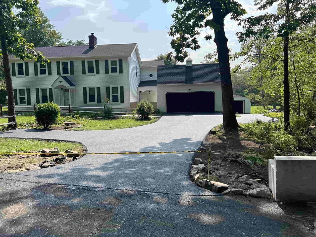 Driveway Extension — Marysville