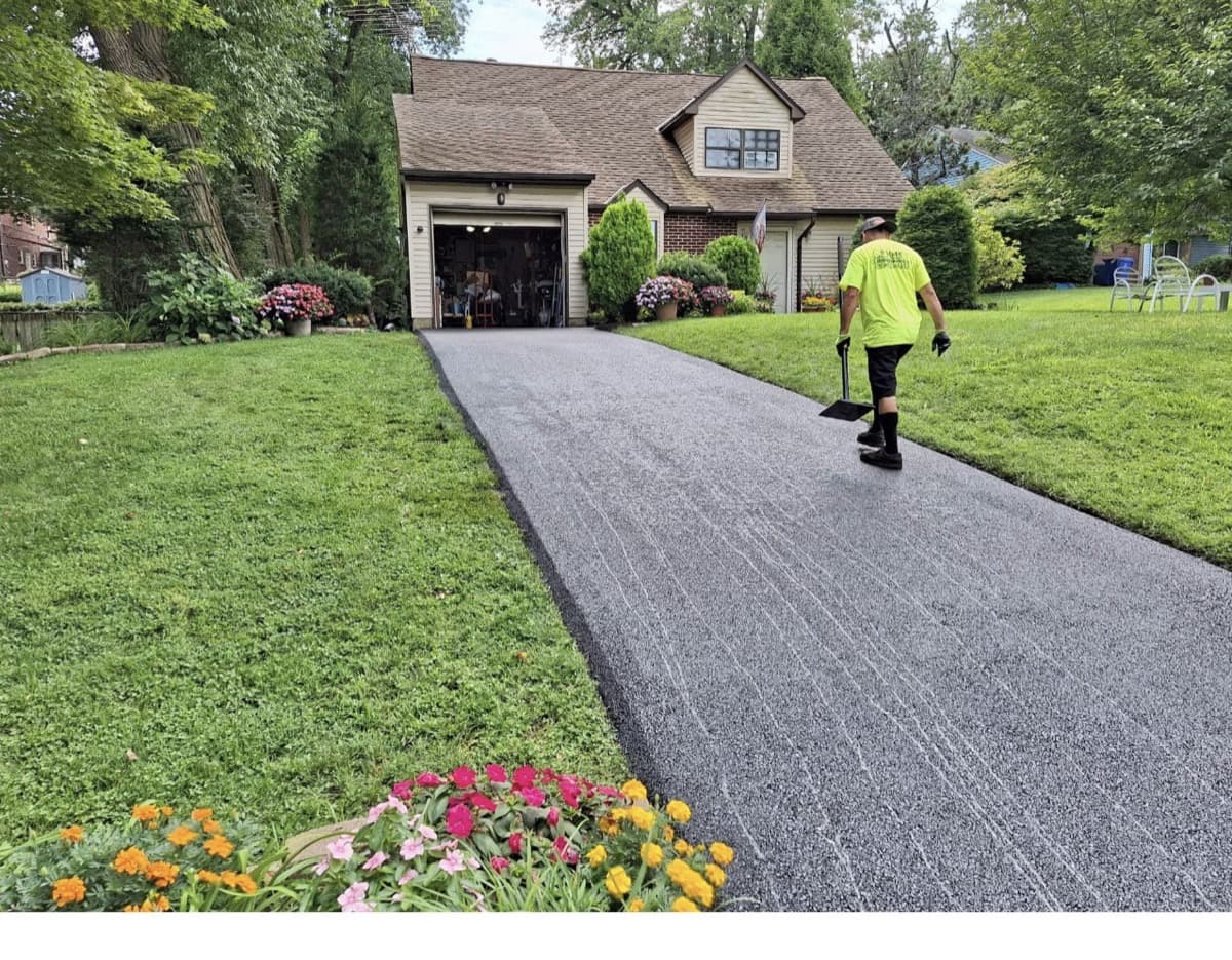 Driveway Paving — Marysville