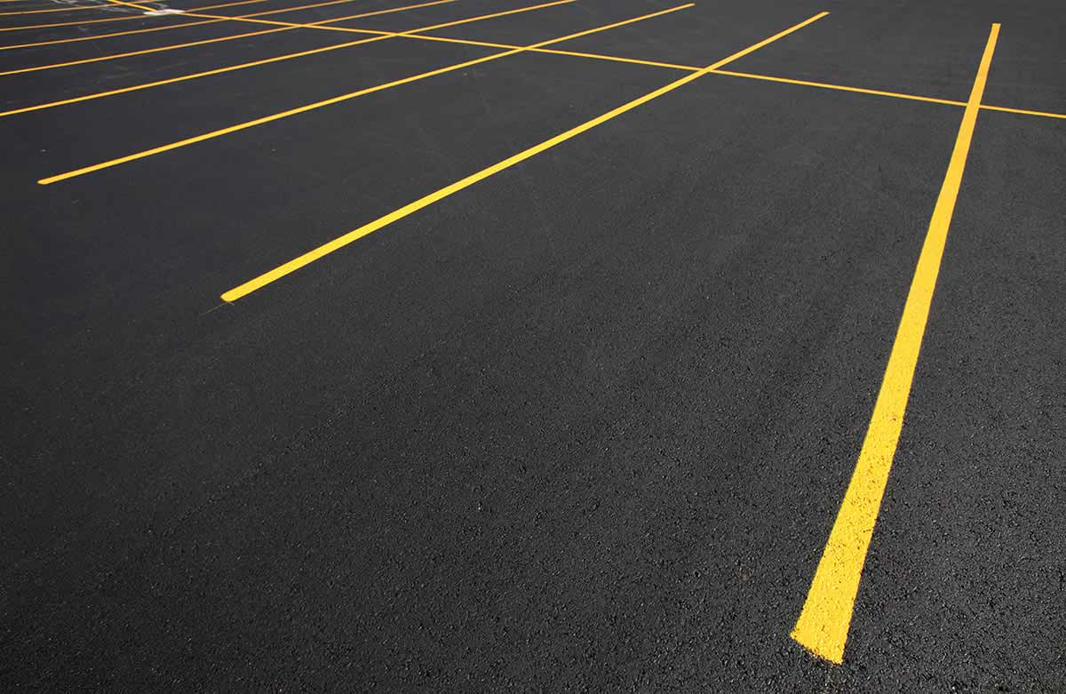 Commercial Parking Lot