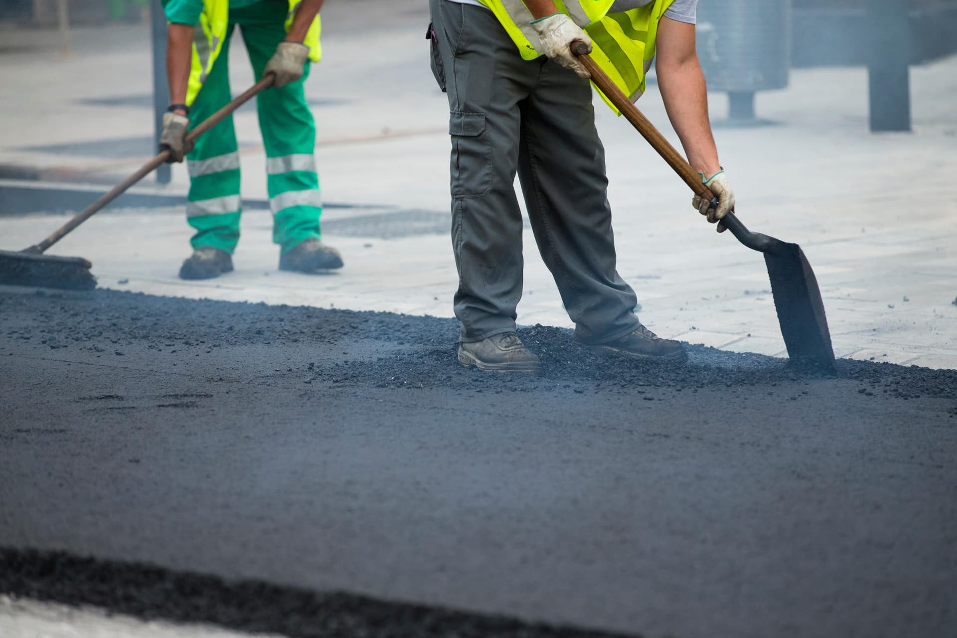 All State Paving team at work